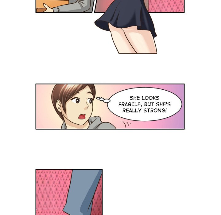My New Co-worker Chapter 8 image 11