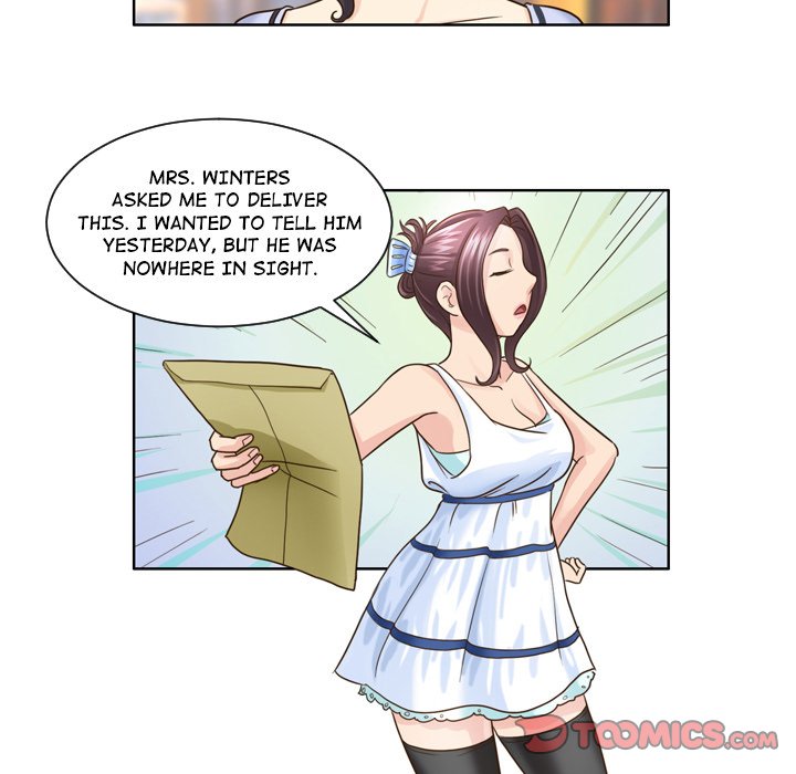 My New Co-worker Chapter 8 image 26