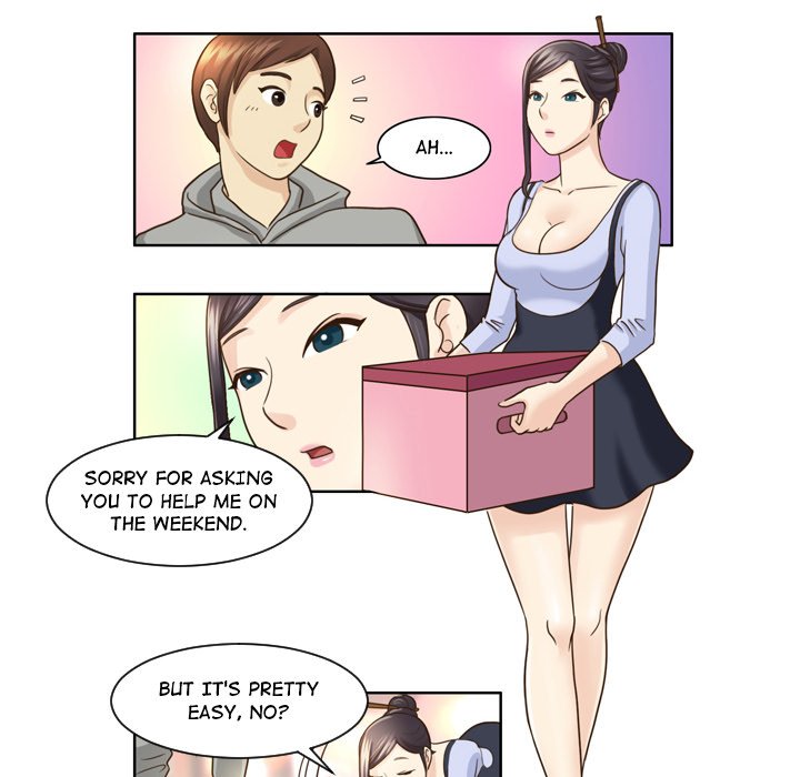 My New Co-worker Chapter 8 image 5