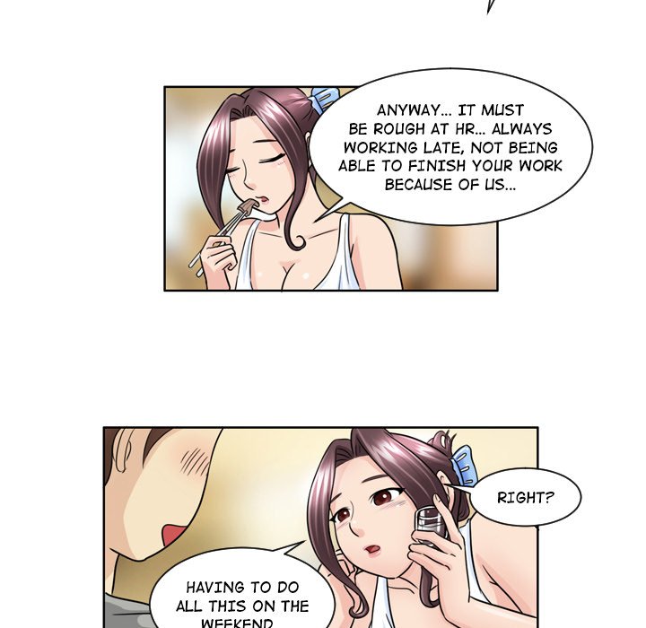 My New Co-worker Chapter 9 image 13