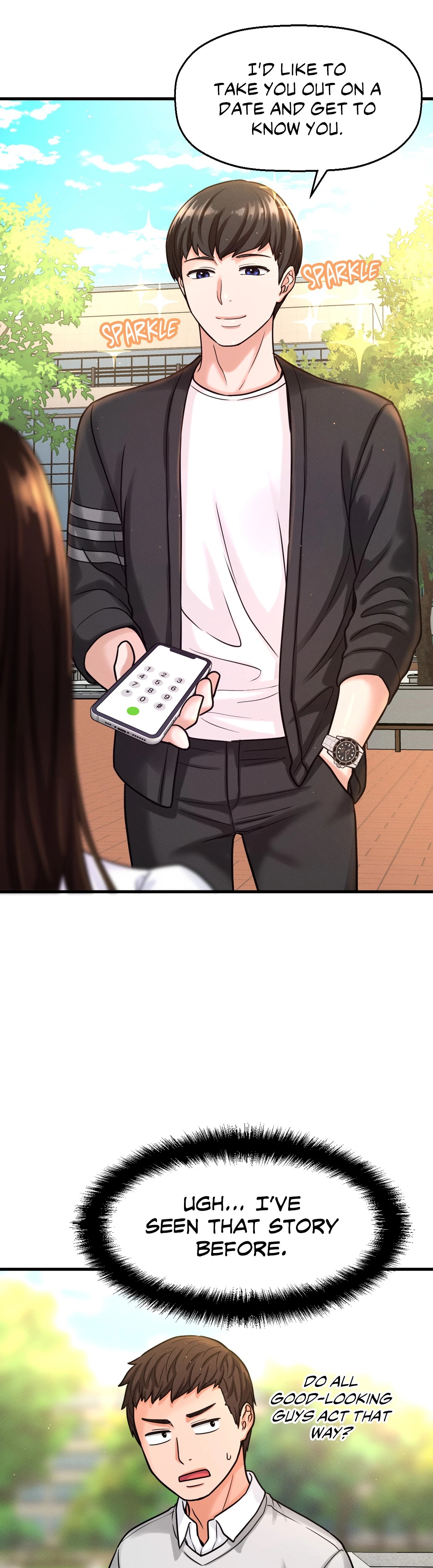 She’s Driving Me Crazy Chapter 14 image 6