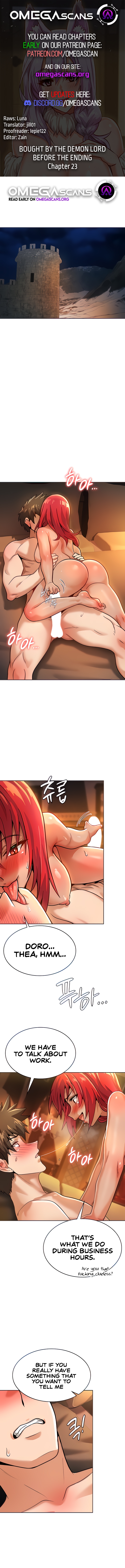 Bought By The Demon Lord Before The Ending Chapter 23 image 0