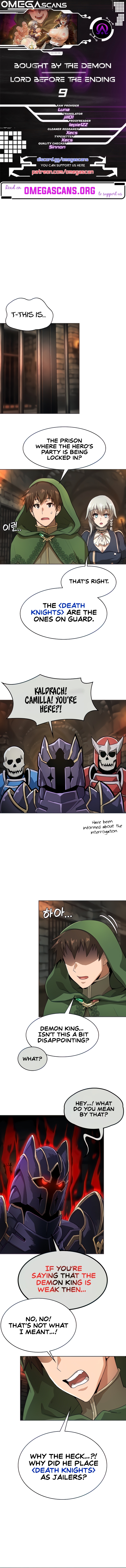 Bought By The Demon Lord Before The Ending Chapter 9 image 0