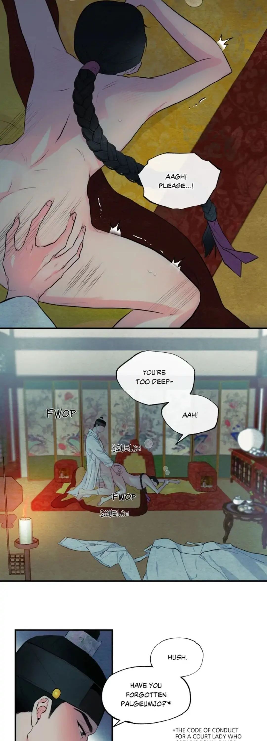 Wild Eyes Chapter 1 image 1