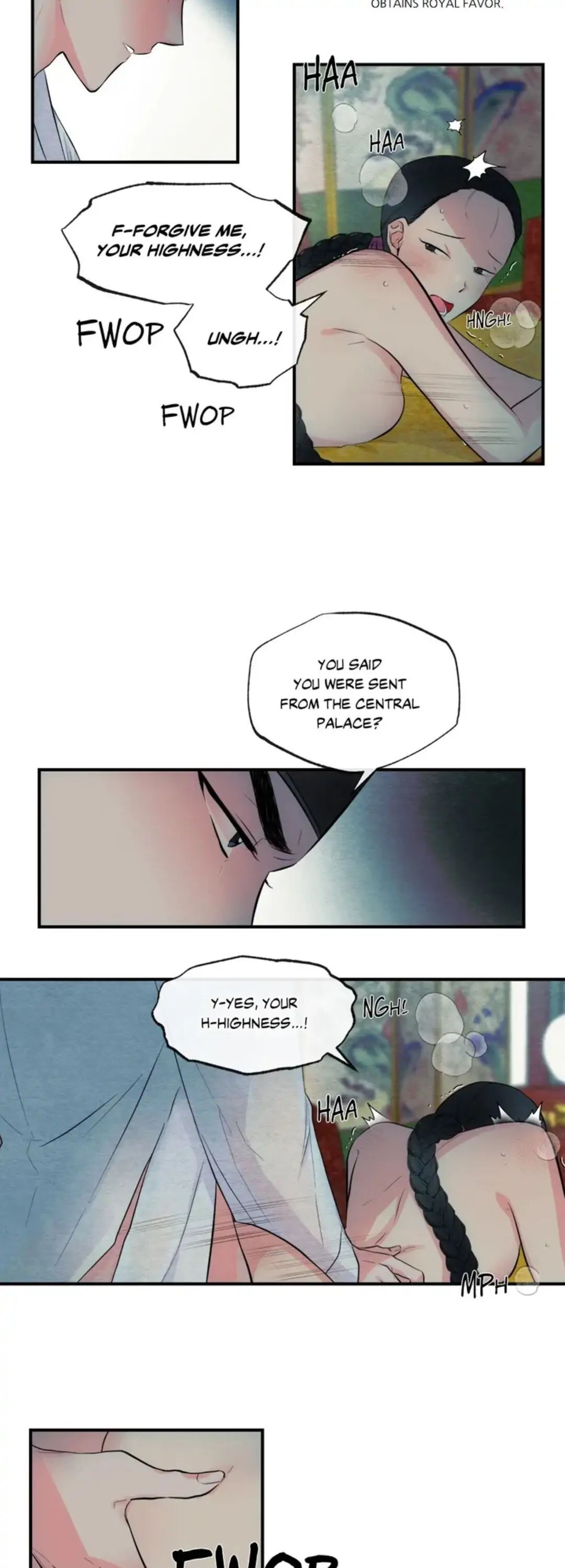Wild Eyes Chapter 1 image 2