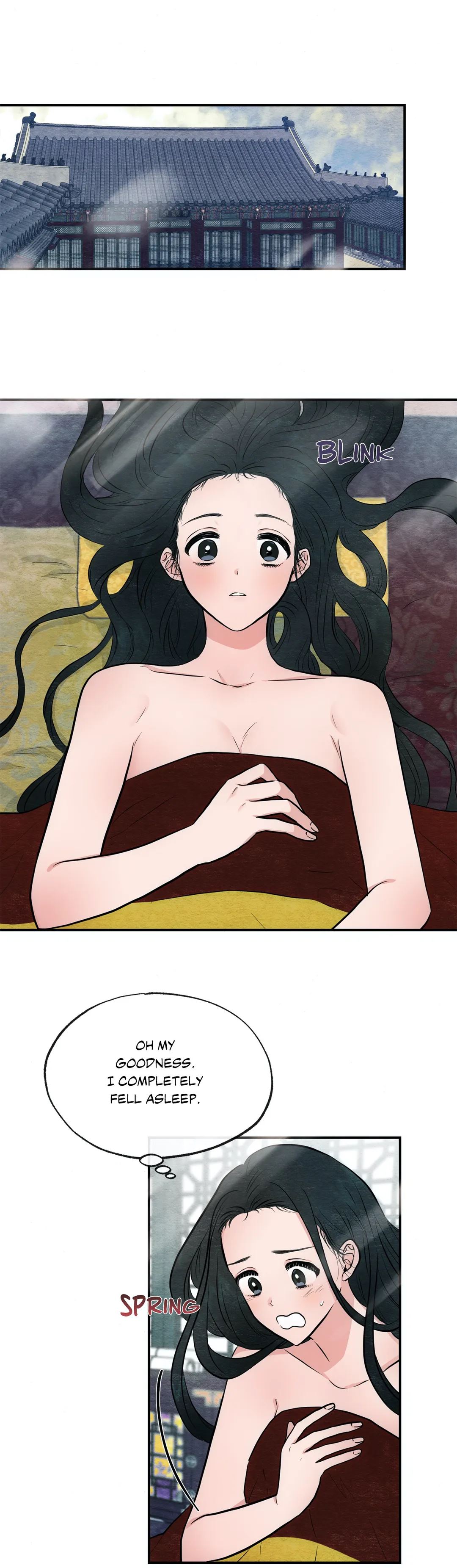 Wild Eyes Chapter 12 image 0