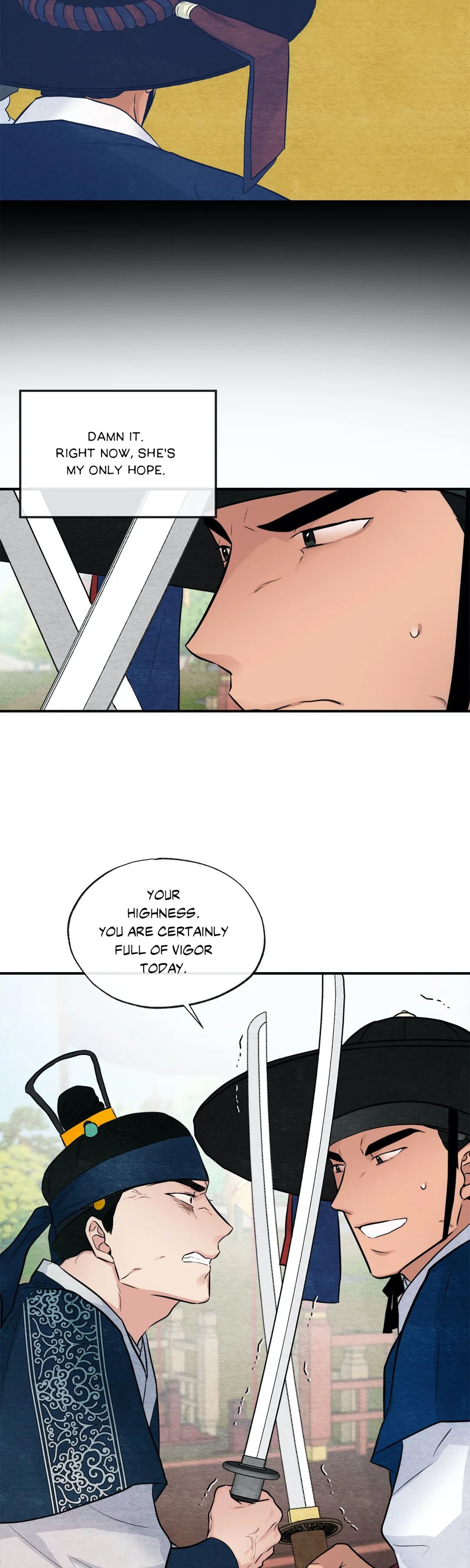 Wild Eyes Chapter 17 image 17