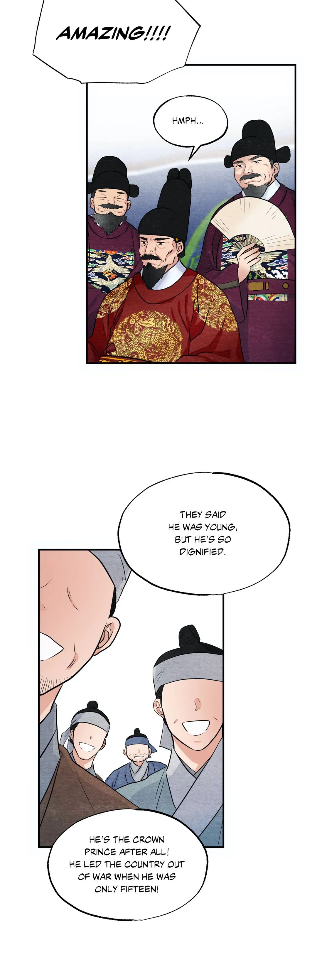 Wild Eyes Chapter 17 image 1