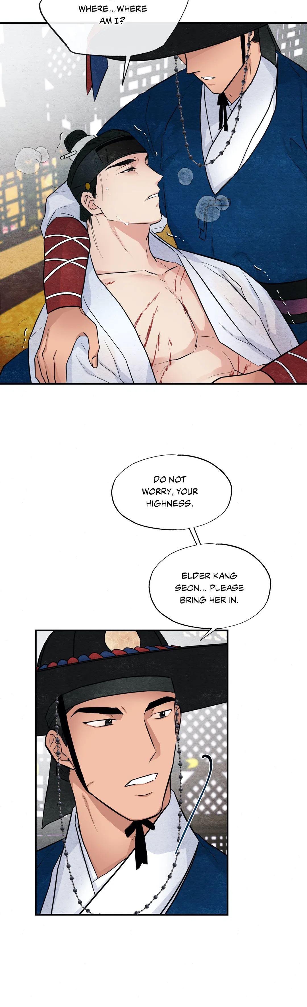 Wild Eyes Chapter 17 image 30