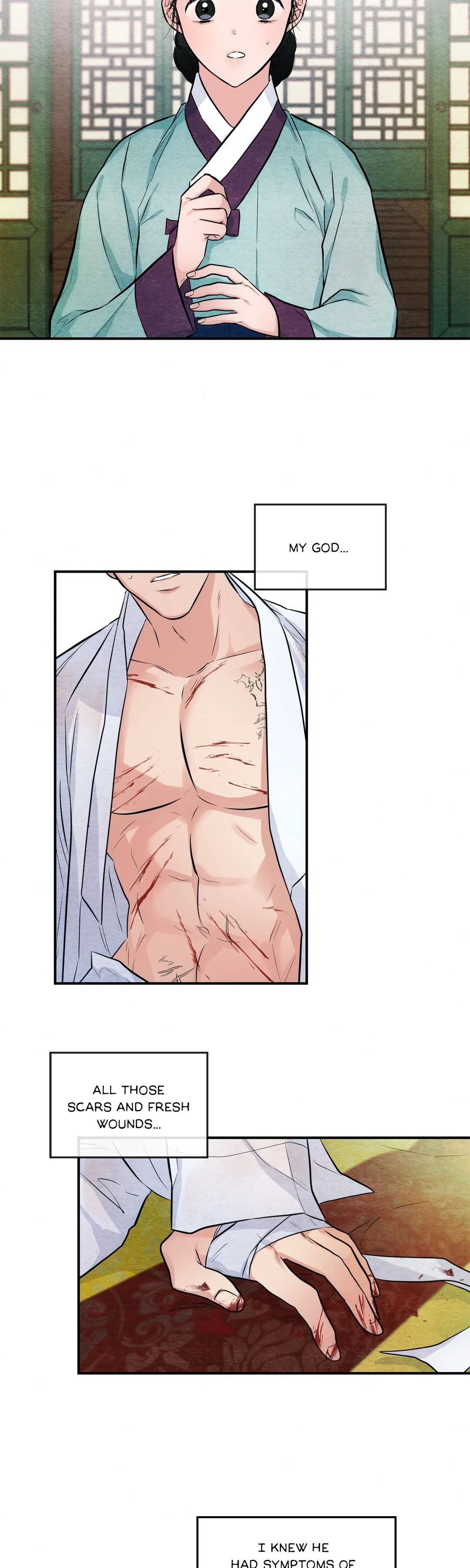 Wild Eyes Chapter 18 image 1