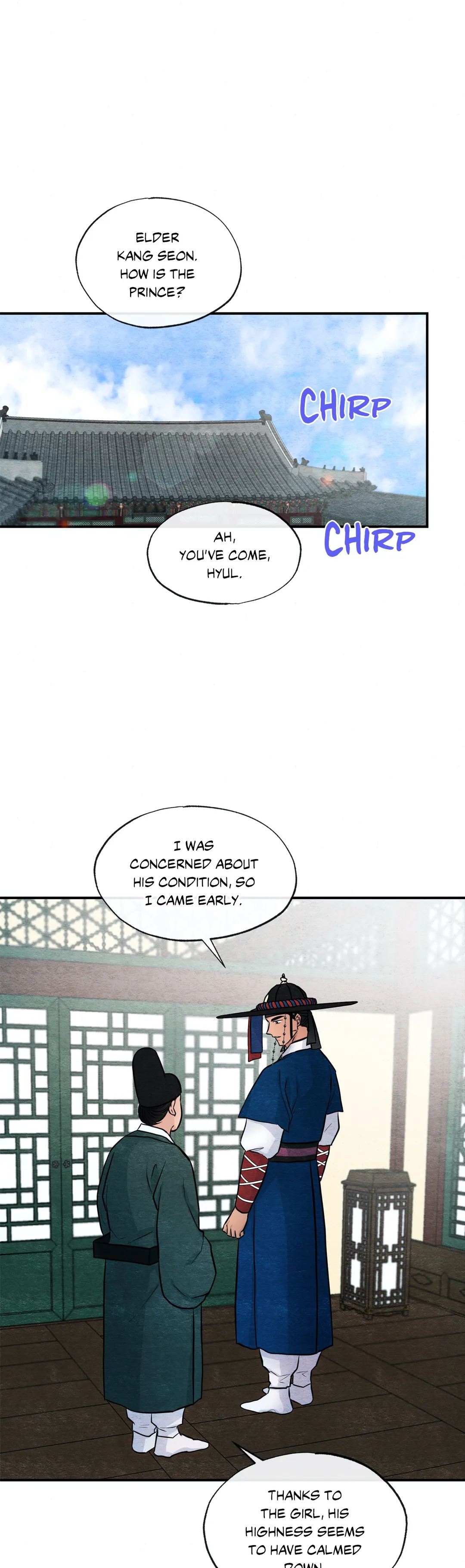 Wild Eyes Chapter 21 image 0