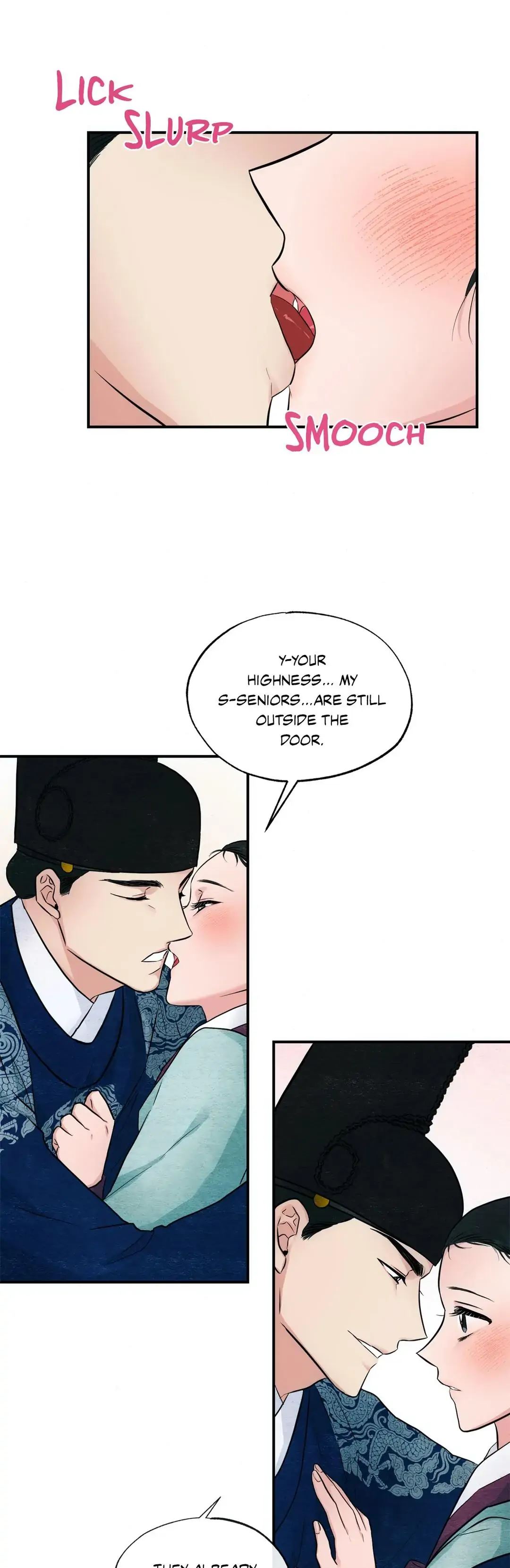 Wild Eyes Chapter 23 image 14