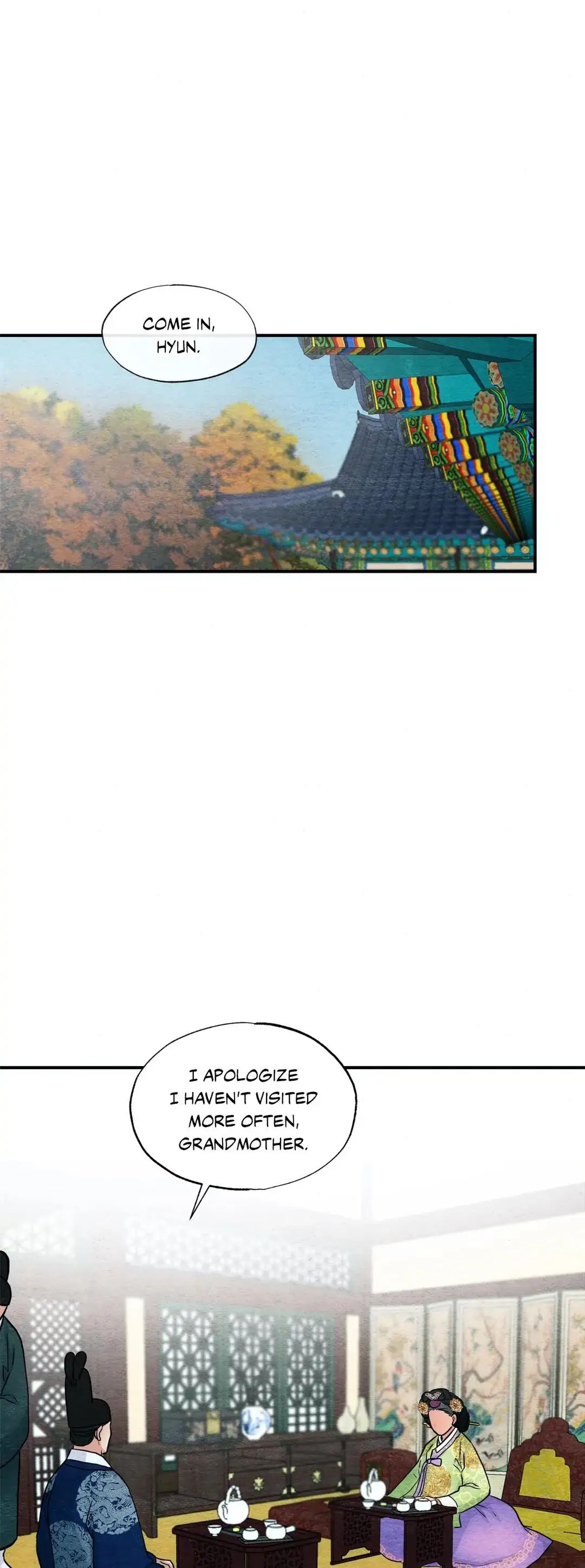 Wild Eyes Chapter 26 image 0
