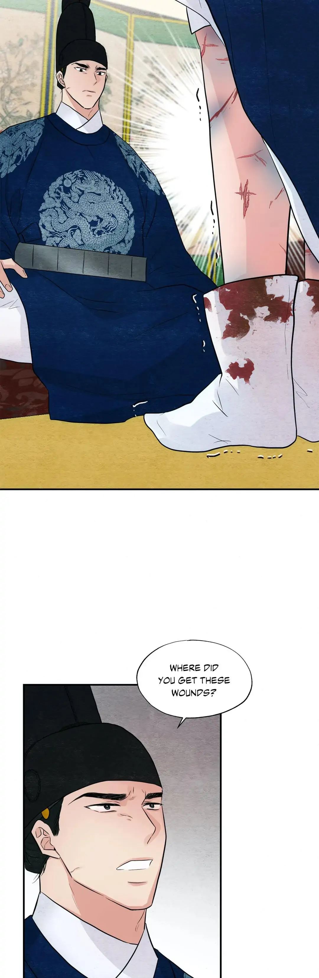 Wild Eyes Chapter 27 image 33