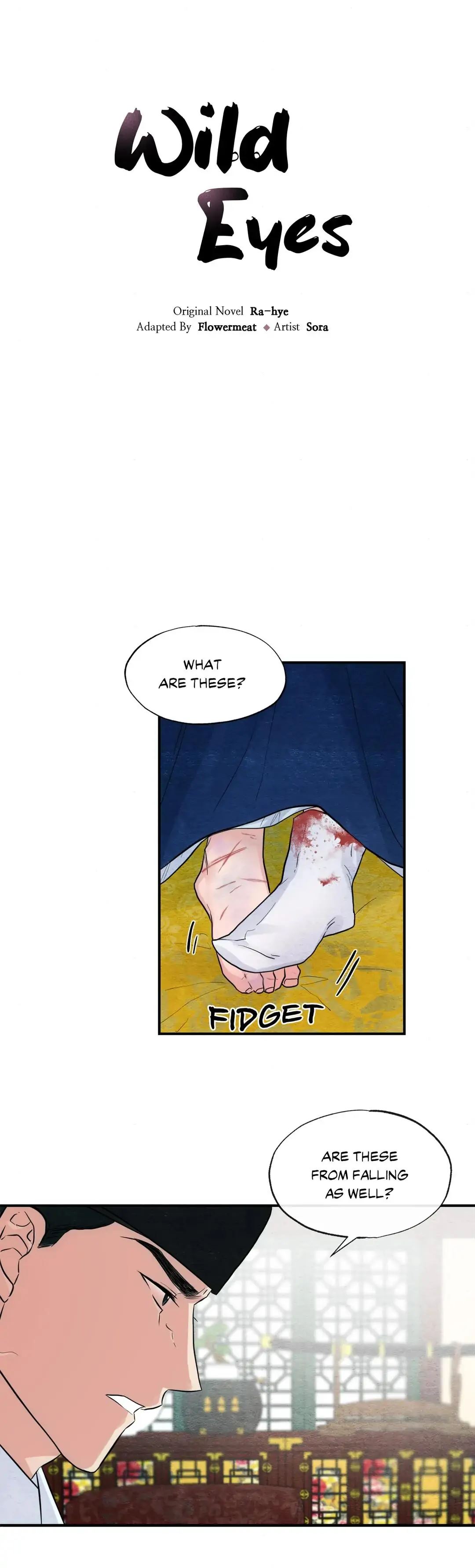 Wild Eyes Chapter 28 image 5