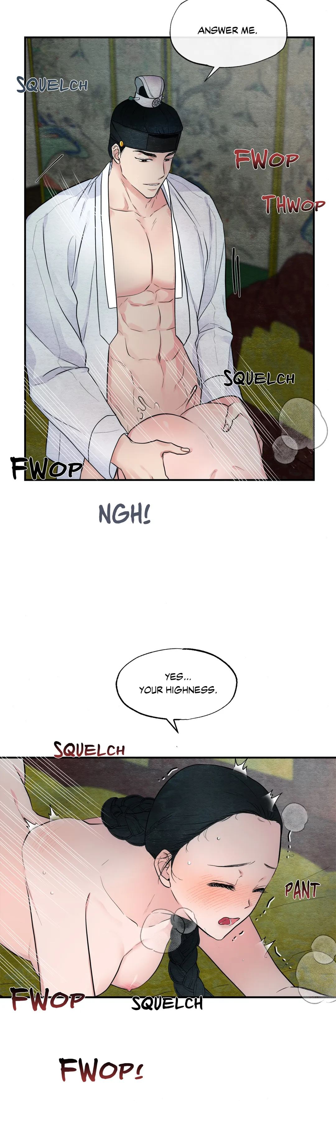 Wild Eyes Chapter 3 image 14