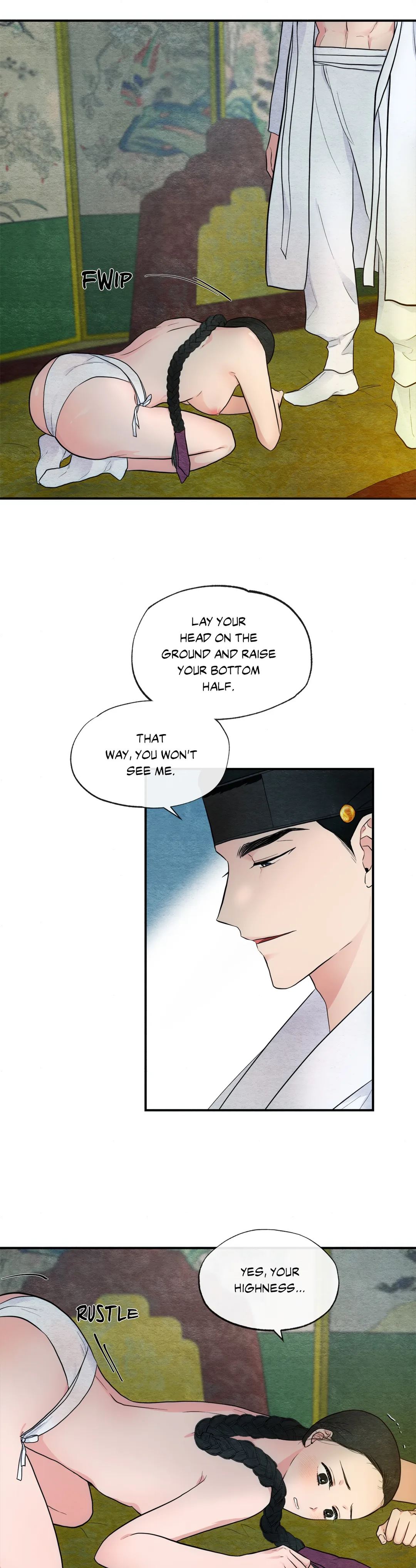 Wild Eyes Chapter 3 image 1