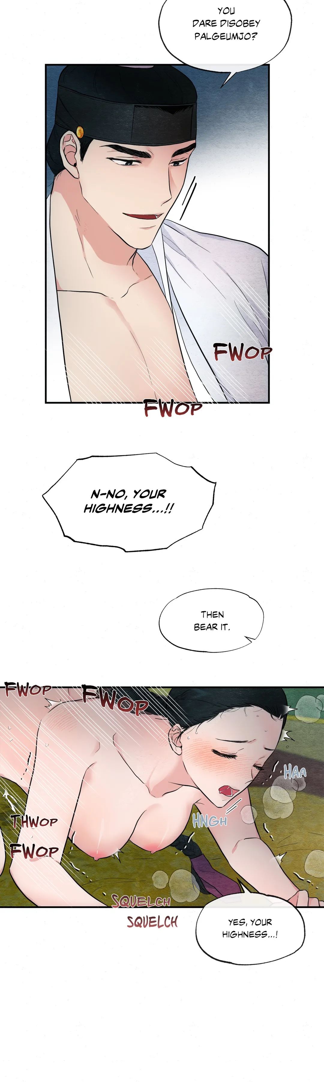 Wild Eyes Chapter 3 image 22