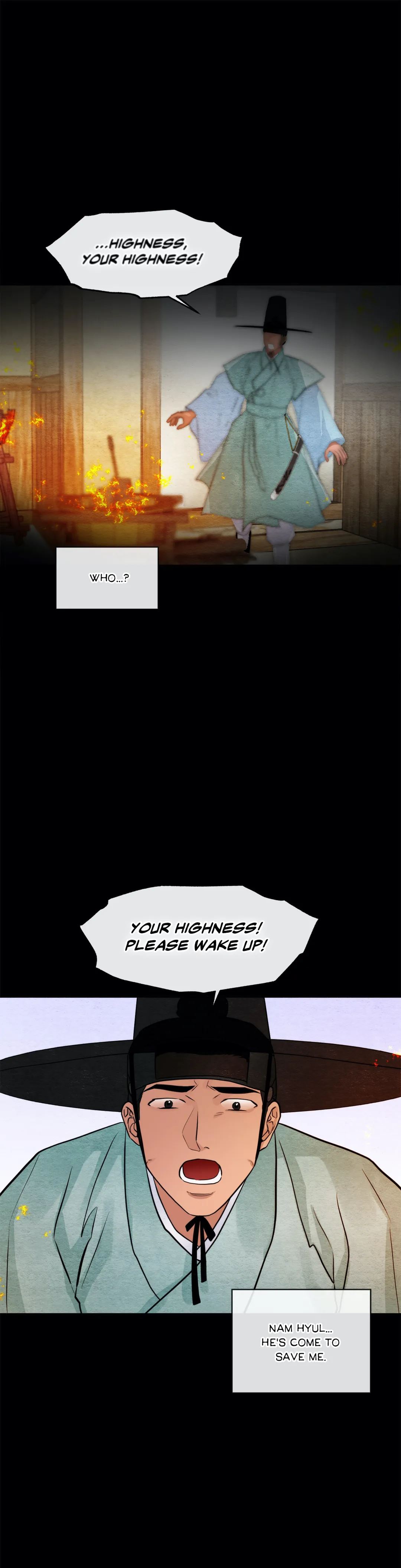Wild Eyes Chapter 34 image 5