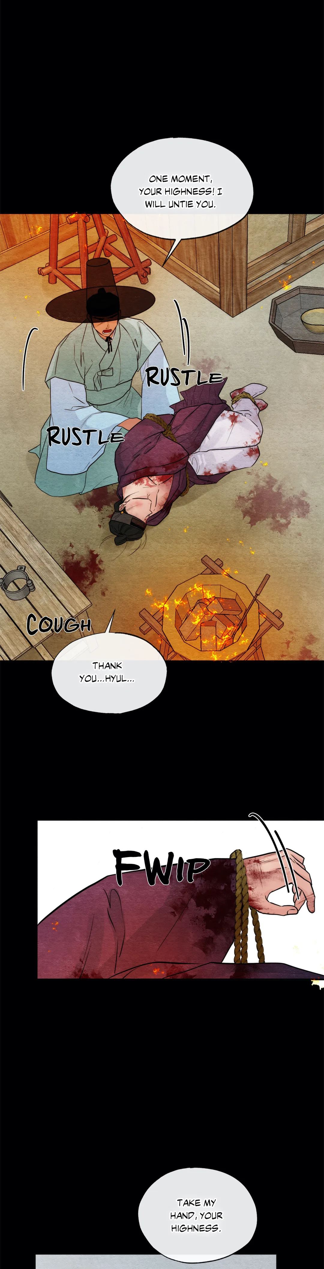 Wild Eyes Chapter 34 image 6