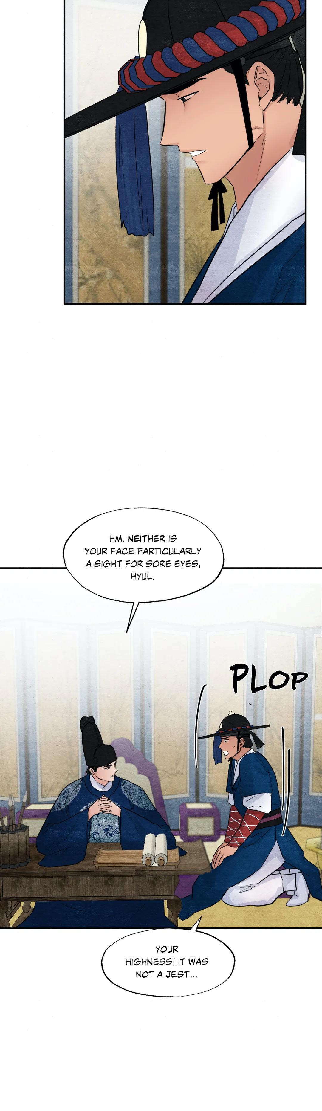 Wild Eyes Chapter 35 image 18
