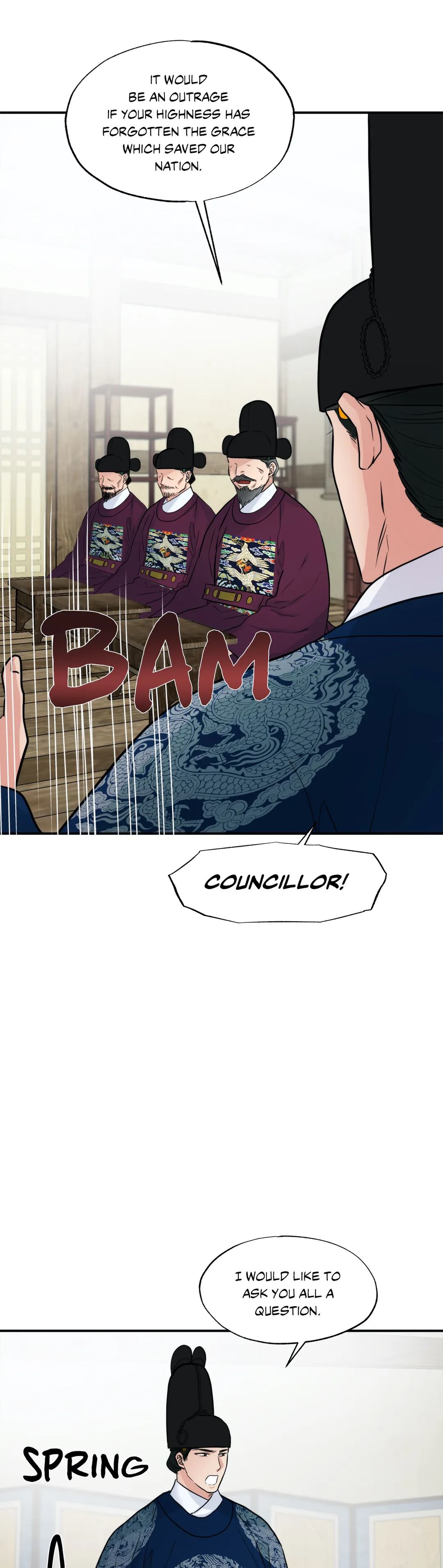 Wild Eyes Chapter 35 image 1
