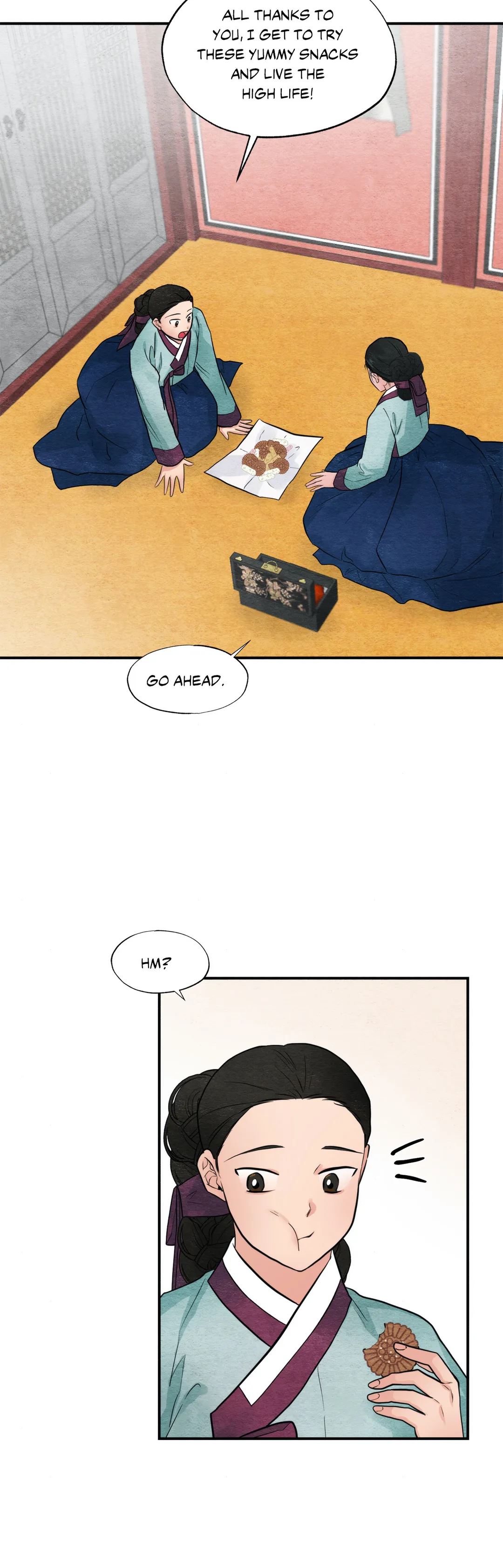 Wild Eyes Chapter 35 image 21