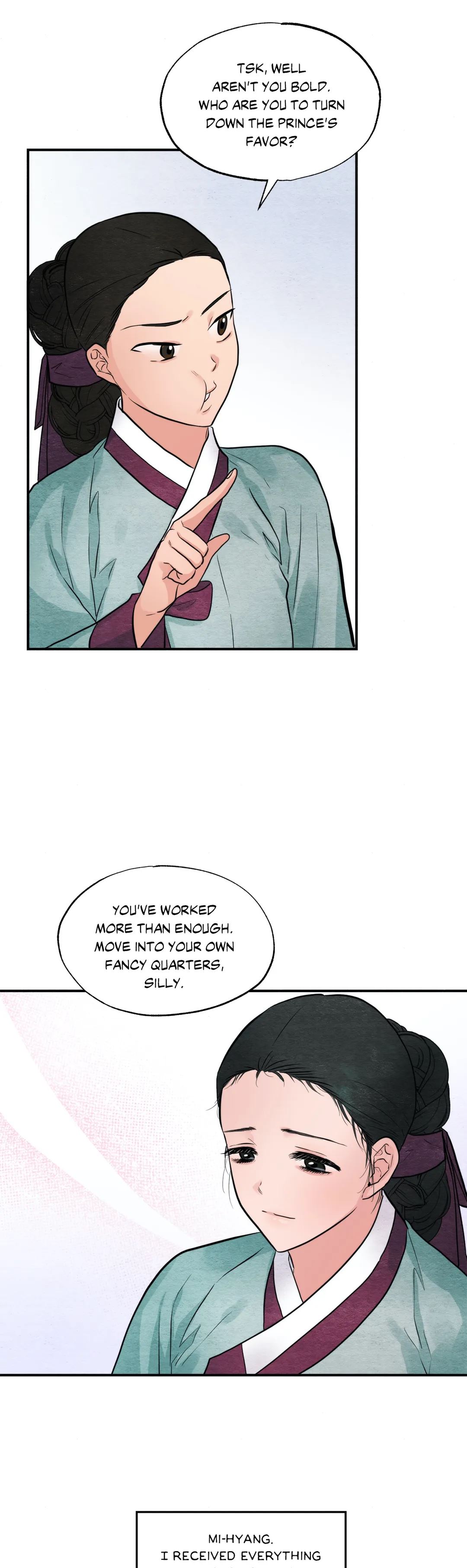 Wild Eyes Chapter 35 image 23
