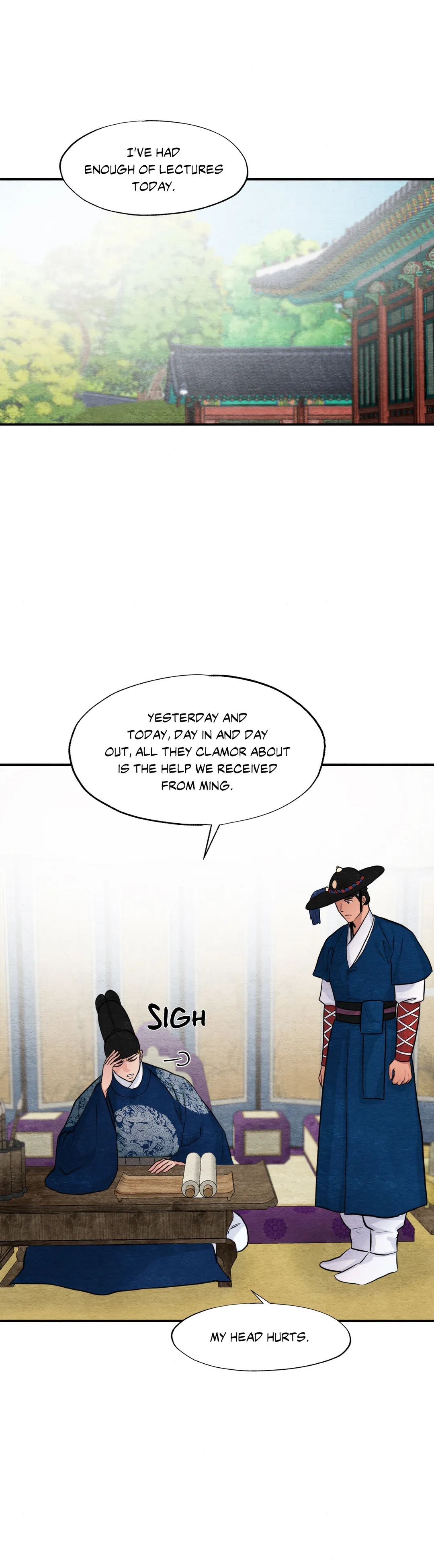Wild Eyes Chapter 36 image 0