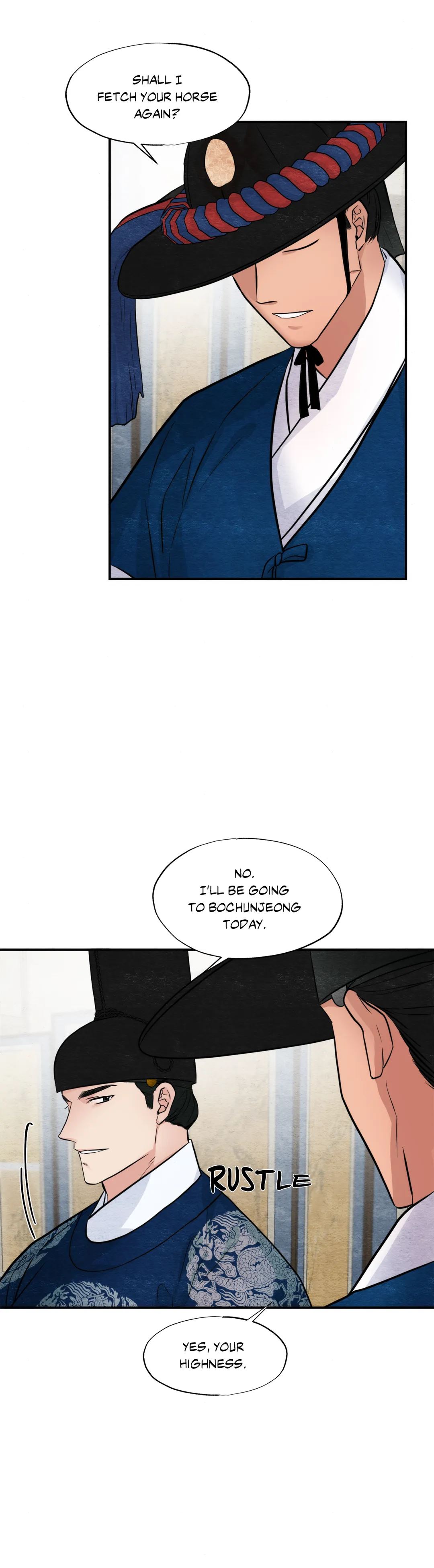 Wild Eyes Chapter 36 image 1