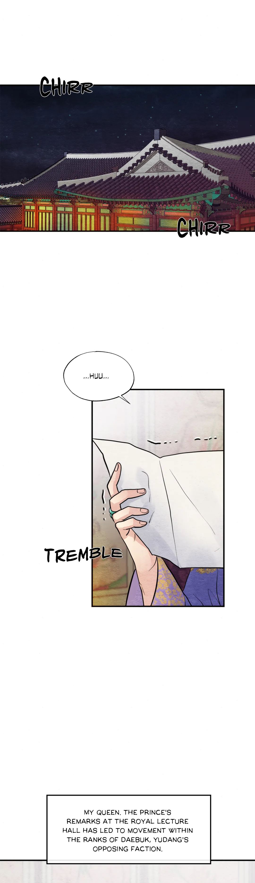Wild Eyes Chapter 38 image 0