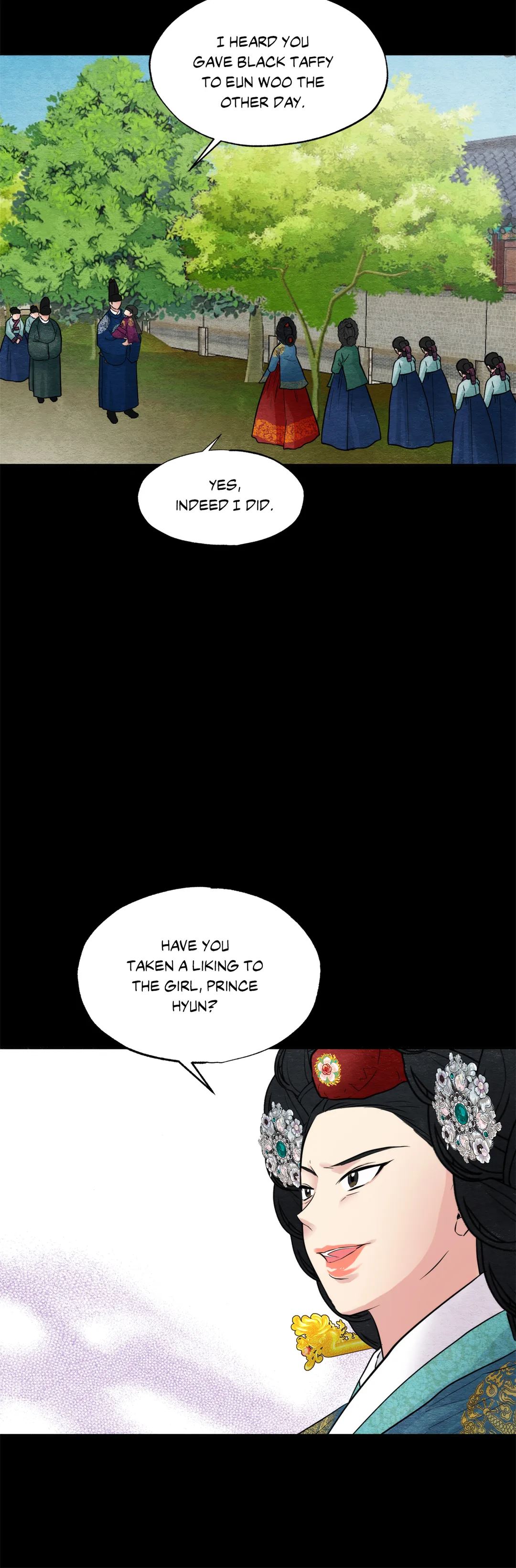 Wild Eyes Chapter 38 image 12