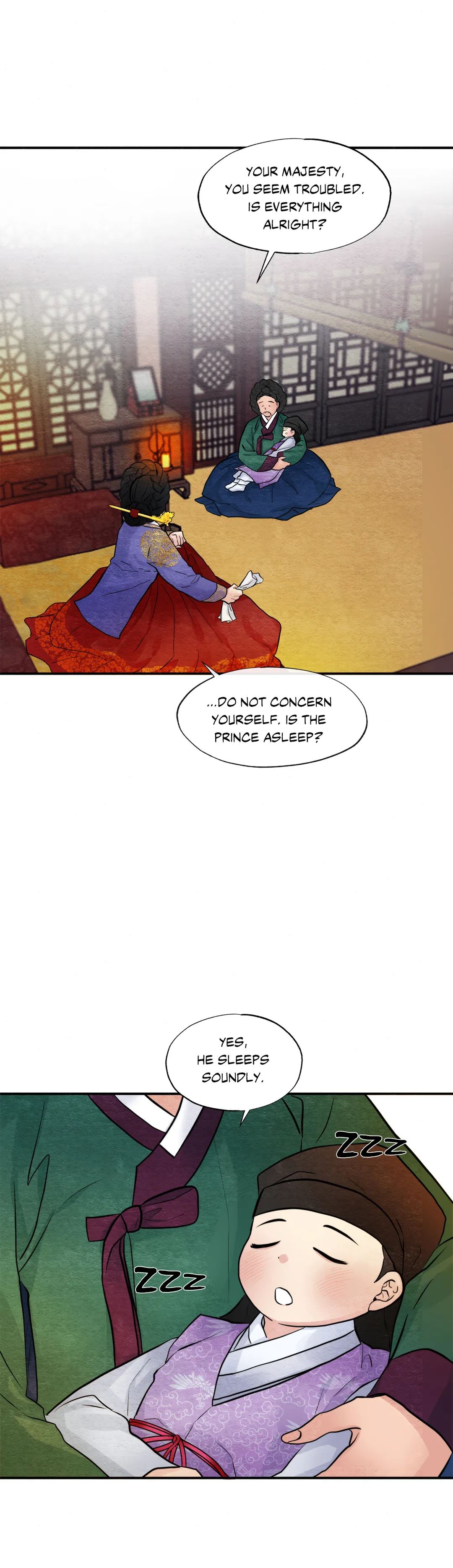 Wild Eyes Chapter 38 image 2