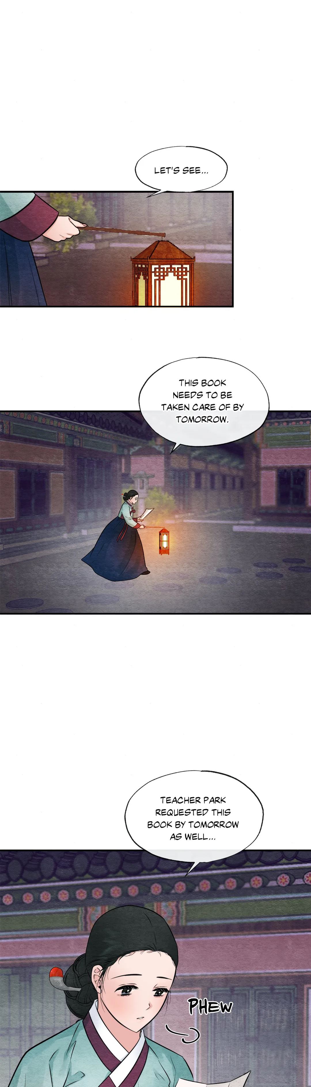 Wild Eyes Chapter 40 image 0