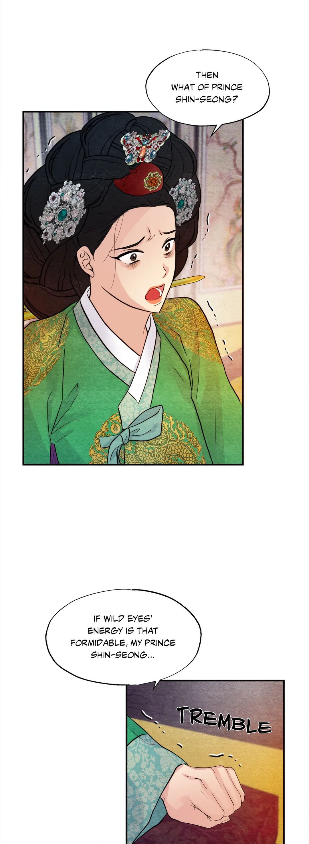 Wild Eyes Chapter 41 image 21