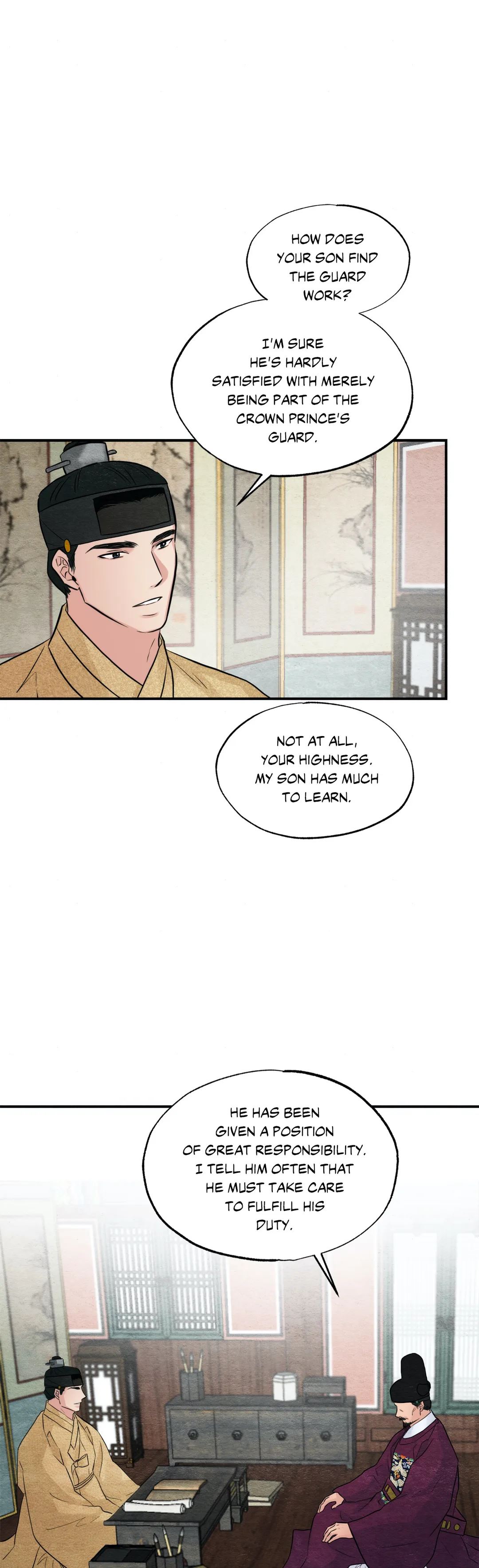 Wild Eyes Chapter 43 image 0