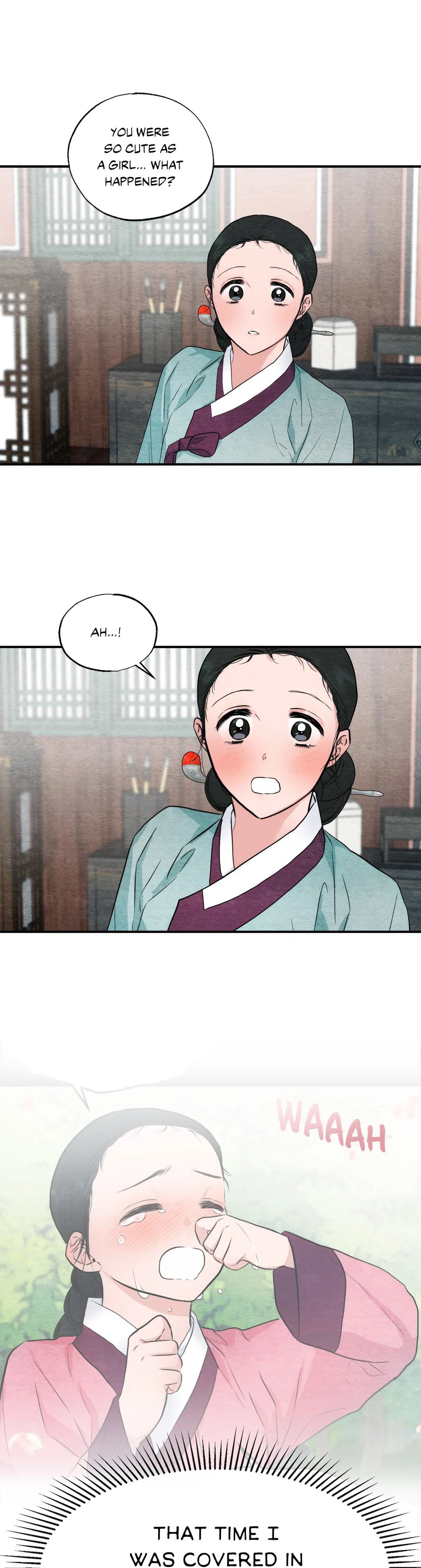 Wild Eyes Chapter 44 image 0