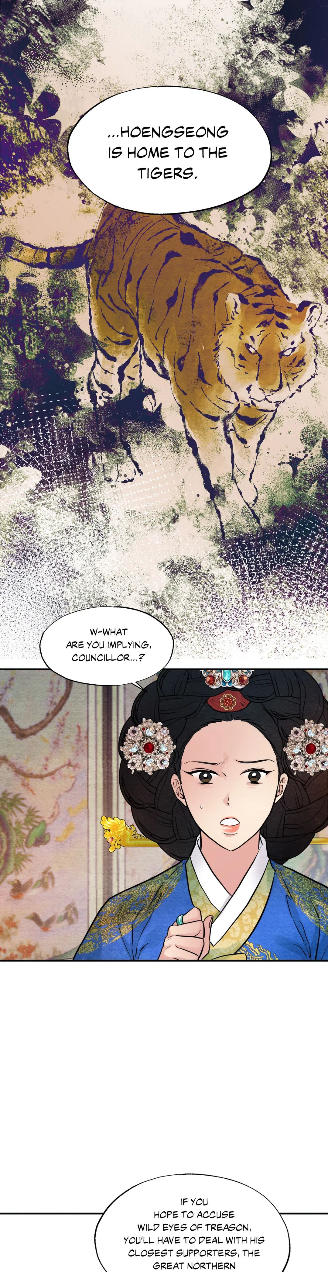 Wild Eyes Chapter 48 image 0
