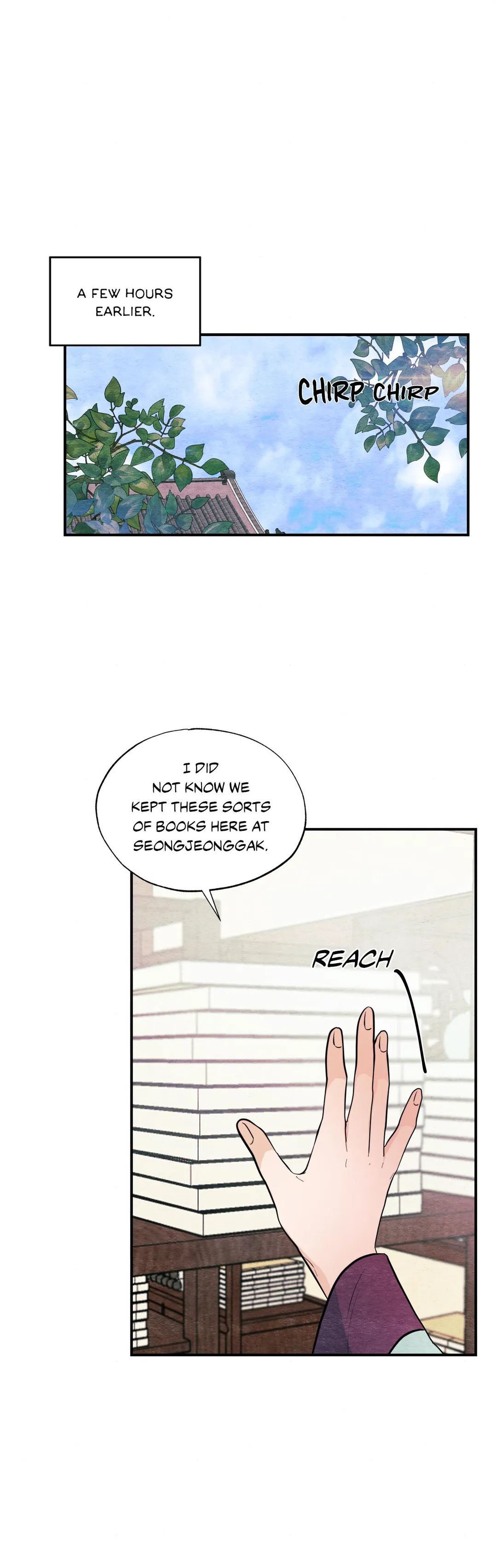 Wild Eyes Chapter 50 image 0