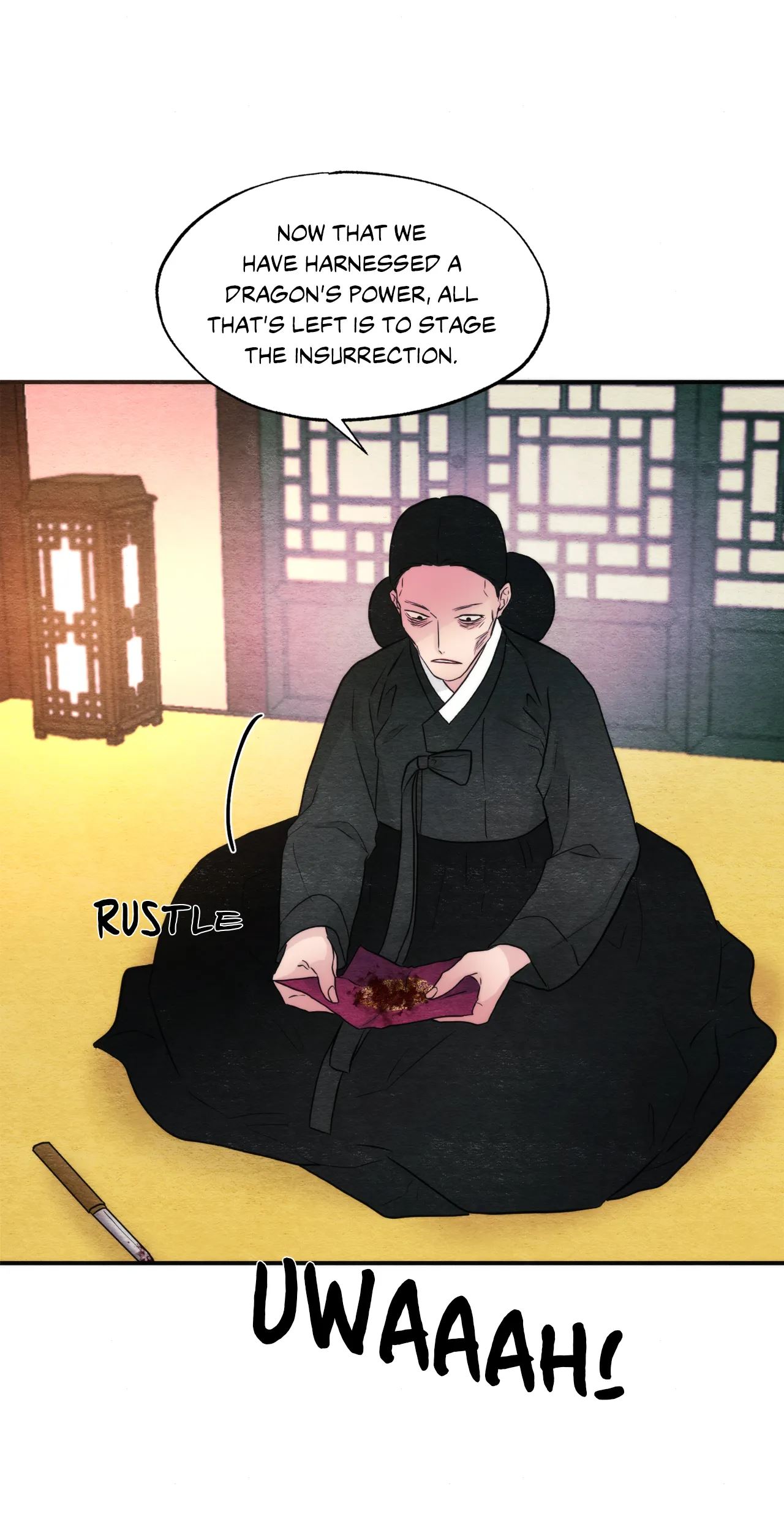Wild Eyes Chapter 54 image 12