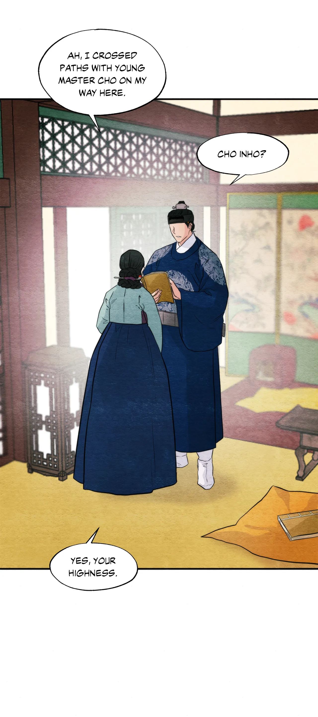 Wild Eyes Chapter 57 image 11