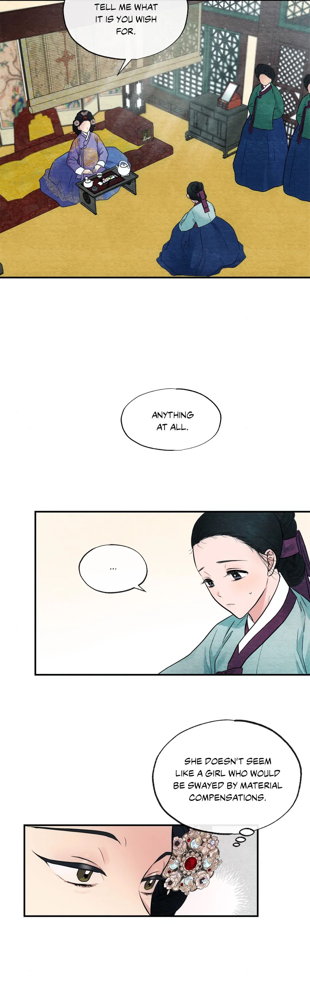 Wild Eyes Chapter 6 image 1