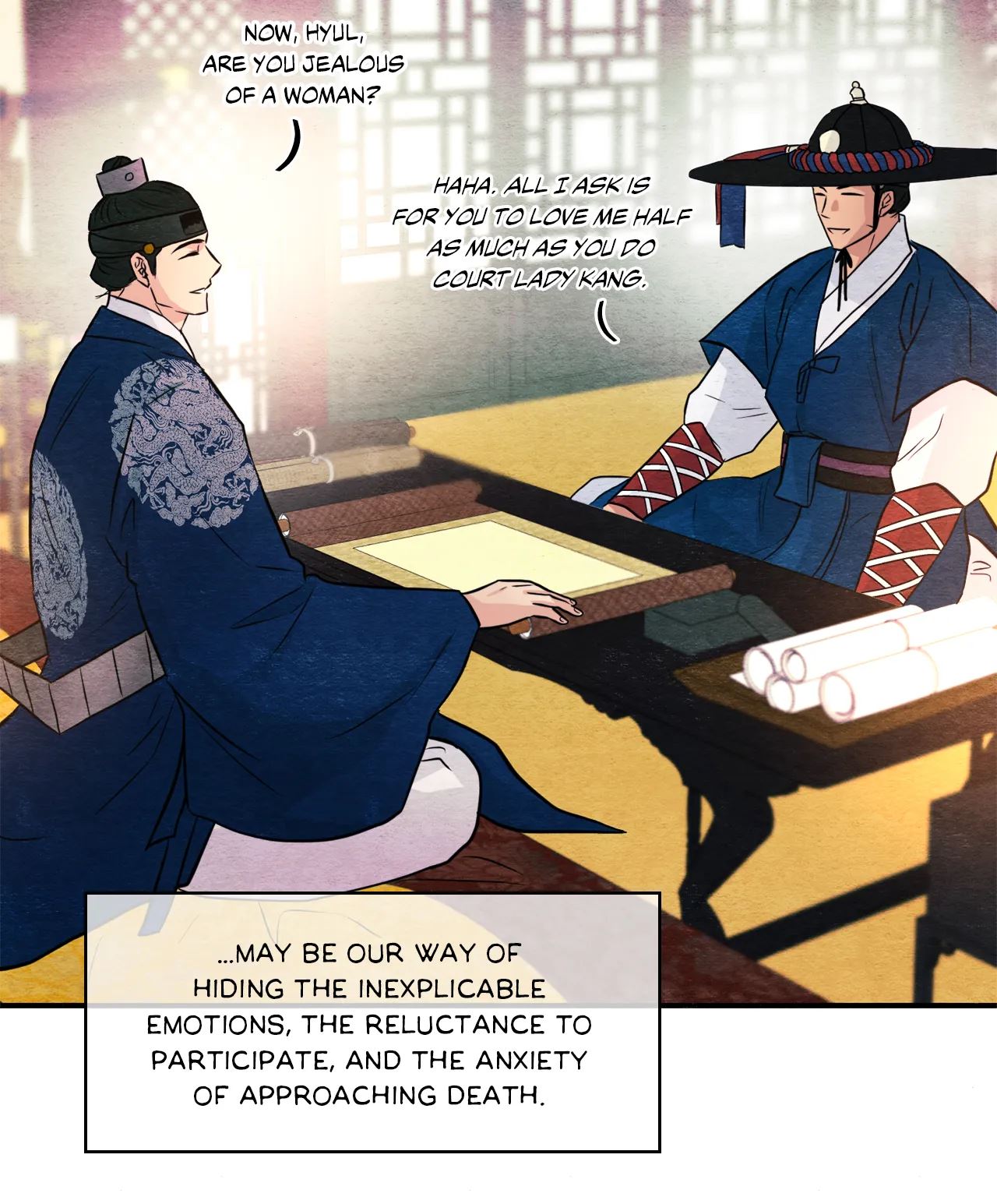 Wild Eyes Chapter 66 image 63