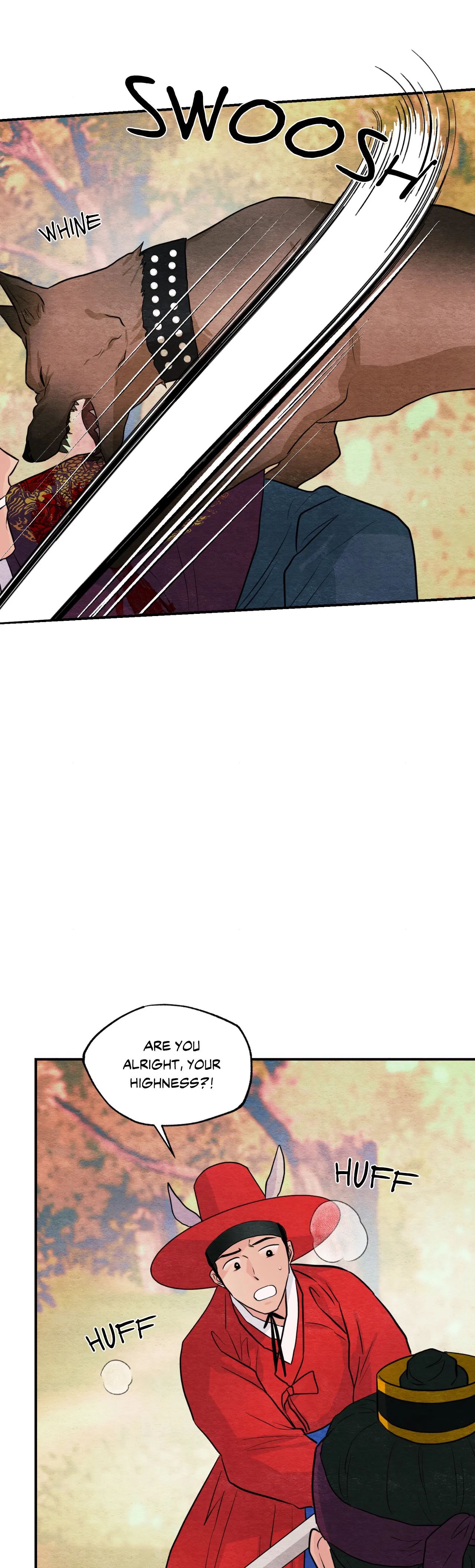 Wild Eyes Chapter 73 image 14