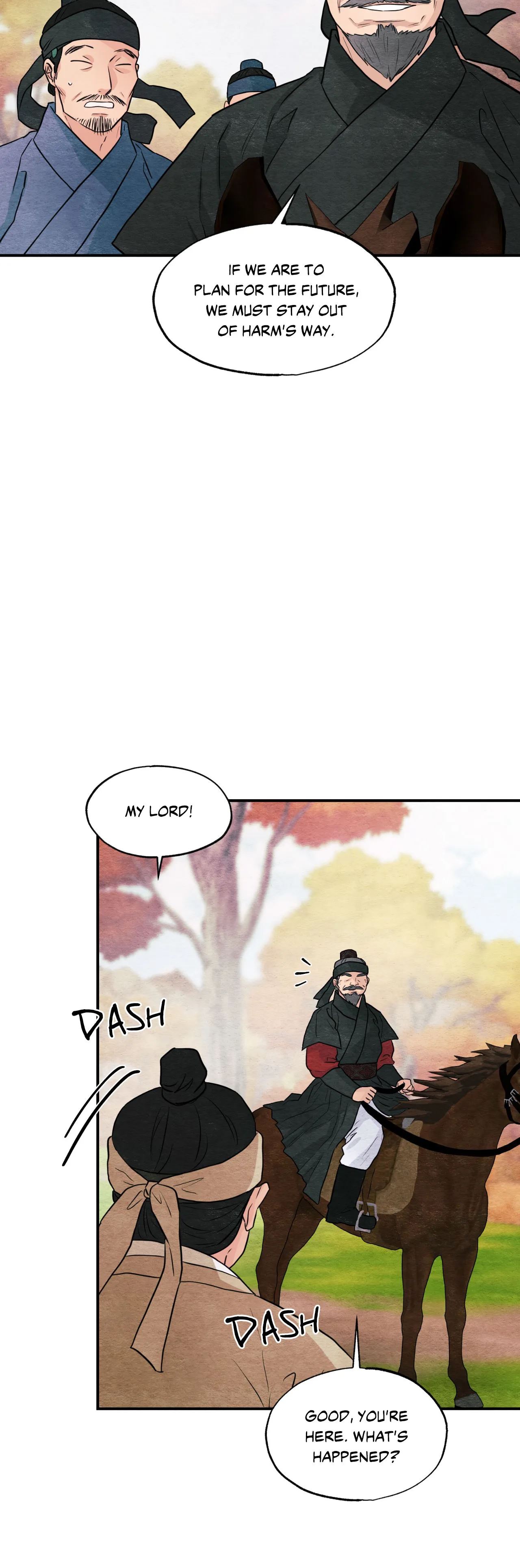 Wild Eyes Chapter 74 image 1