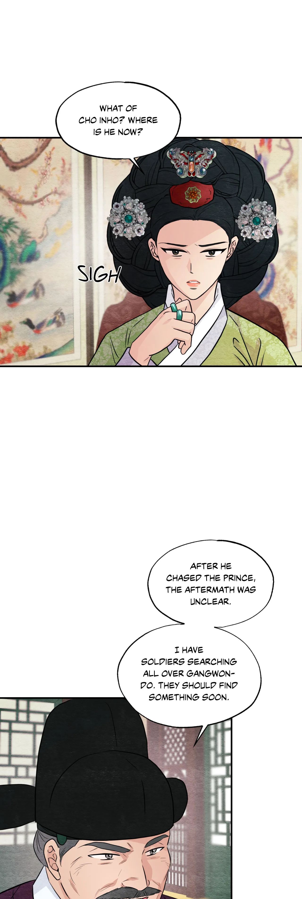 Wild Eyes Chapter 74 image 20