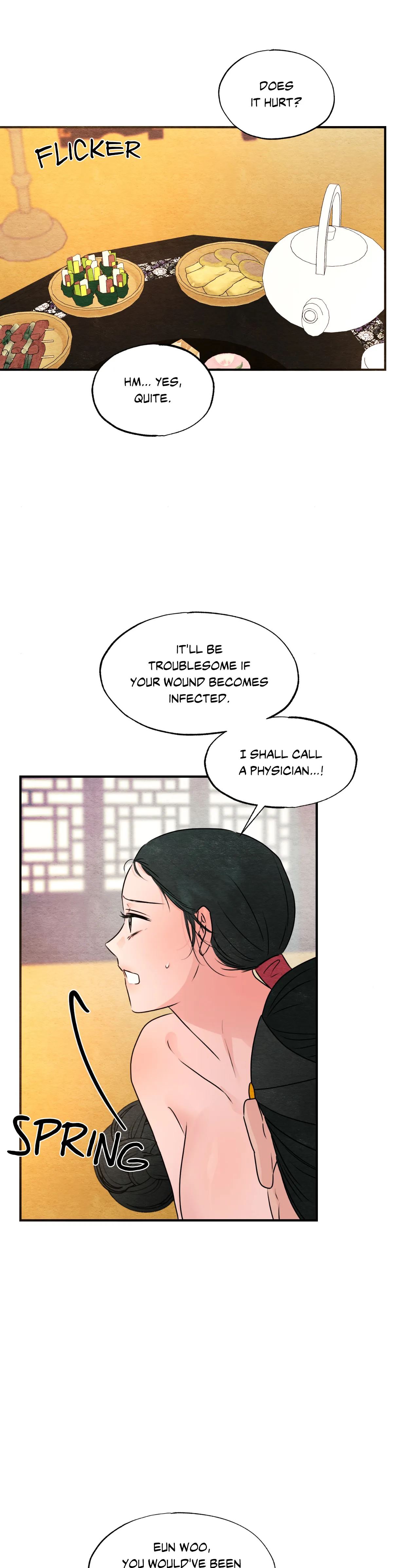 Wild Eyes Chapter 81 image 14