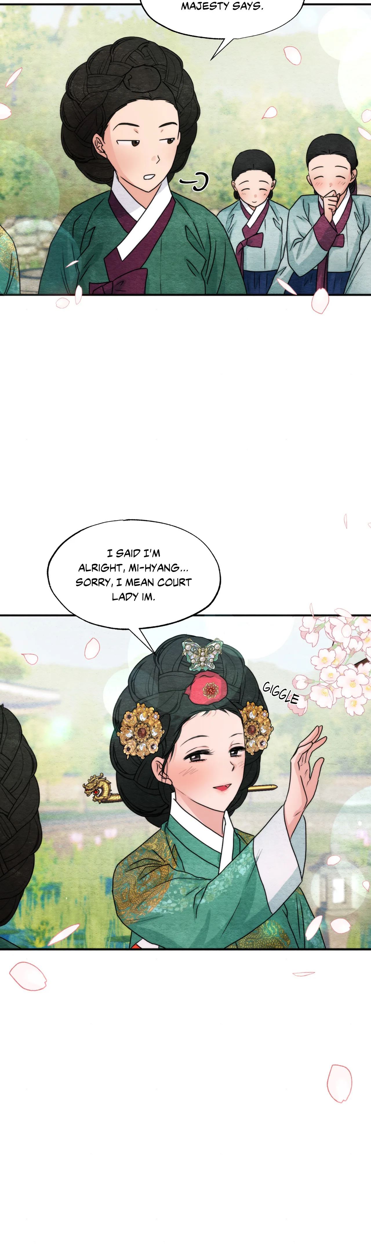 Wild Eyes Chapter 82 - The End image 33