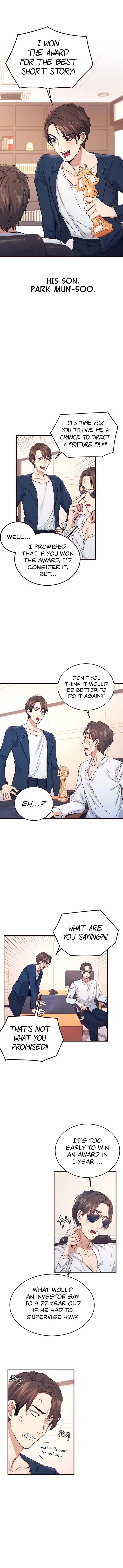 Selfishness 100% Chapter 1 image 1