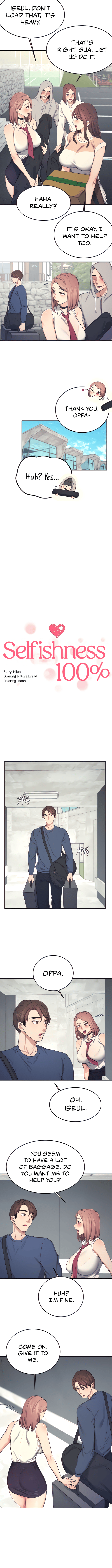 Selfishness 100% Chapter 25 image 1